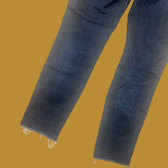 J. Crew ‘9” Vintage Slim Straight Leg Jeans’ in Dark Wash Size 25 Style #BA616 - Picture 15 of 16